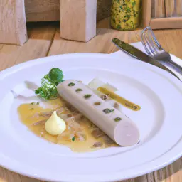 Weißwurst mit süßem Senf